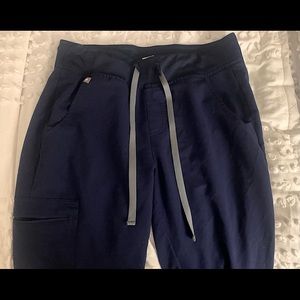 Size Small Navy Zamora Fig Joggers
